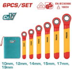 طقم مفاتيح سيستيم عازل insulated ratchet wrench set  THKISPA0603