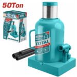 كوريك باكم 50 طن TOTAL HYDRAULIC BOTTLE JACK 50T THT109502