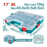 شنطه منظم عده 17 بوصه TPBX1711 Tool Box